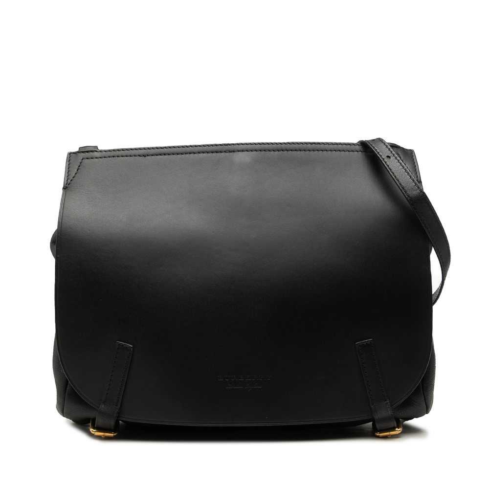 Pre-Loved Burberry Medium Leather Bridle Crossbody